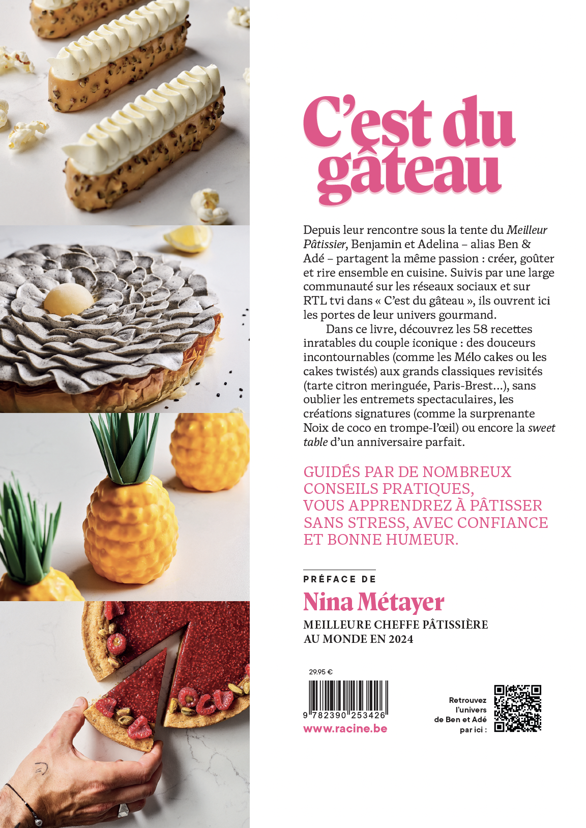 Couverture du livre - visuel 2