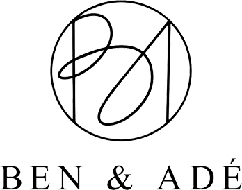 Ben & Adé Logo